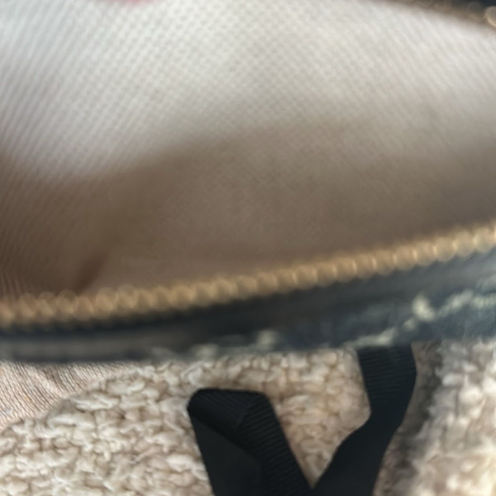 SOLD Gucci Jacquard Black Denim GG Monogram Textured Calfskin Mini Ophidia Bag - Picture 7 of 8